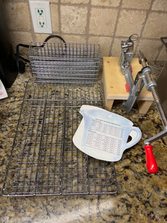 Silverware Organization & Pampered Chef Potato Peeler
