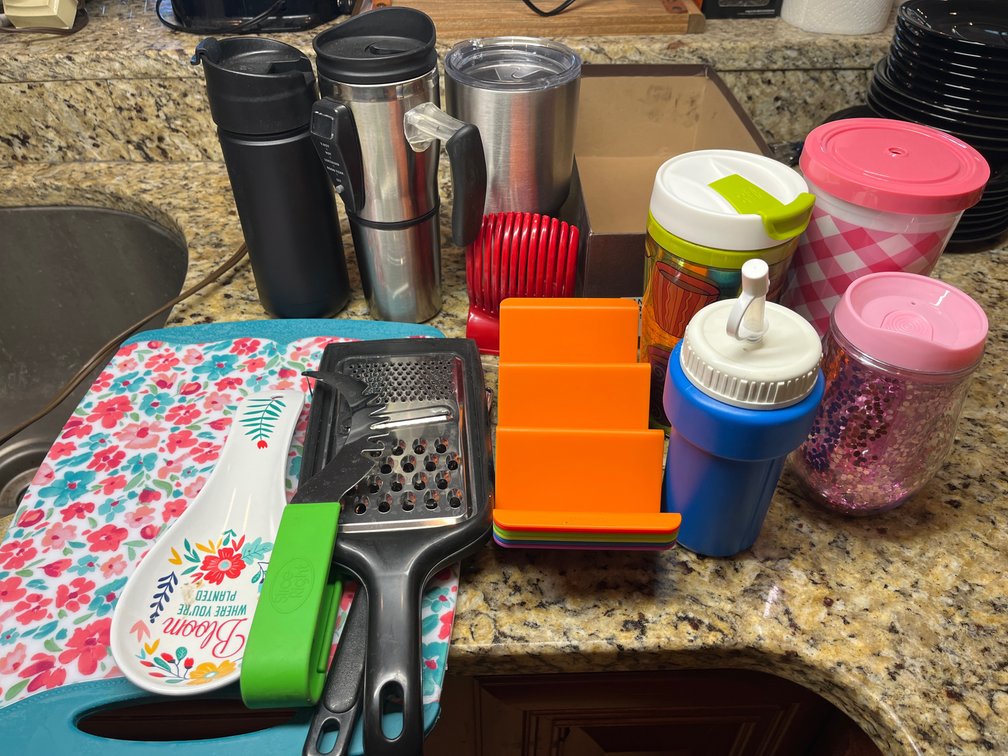 Kitchen wares