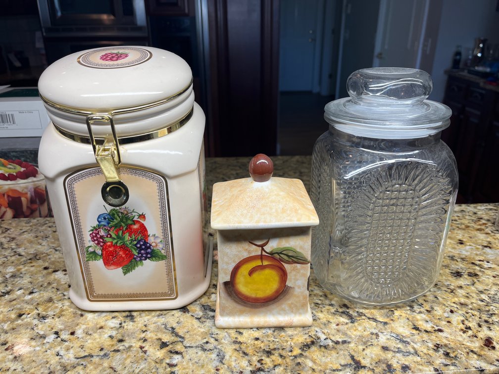 3 Canisters