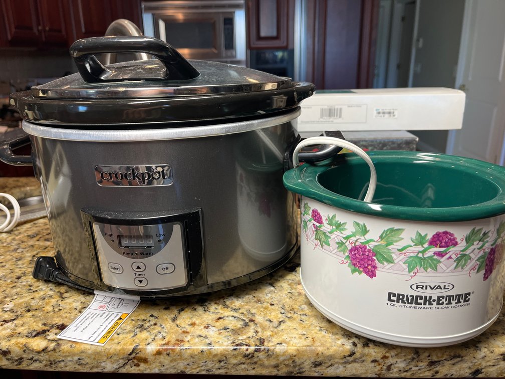 2 Crockpots