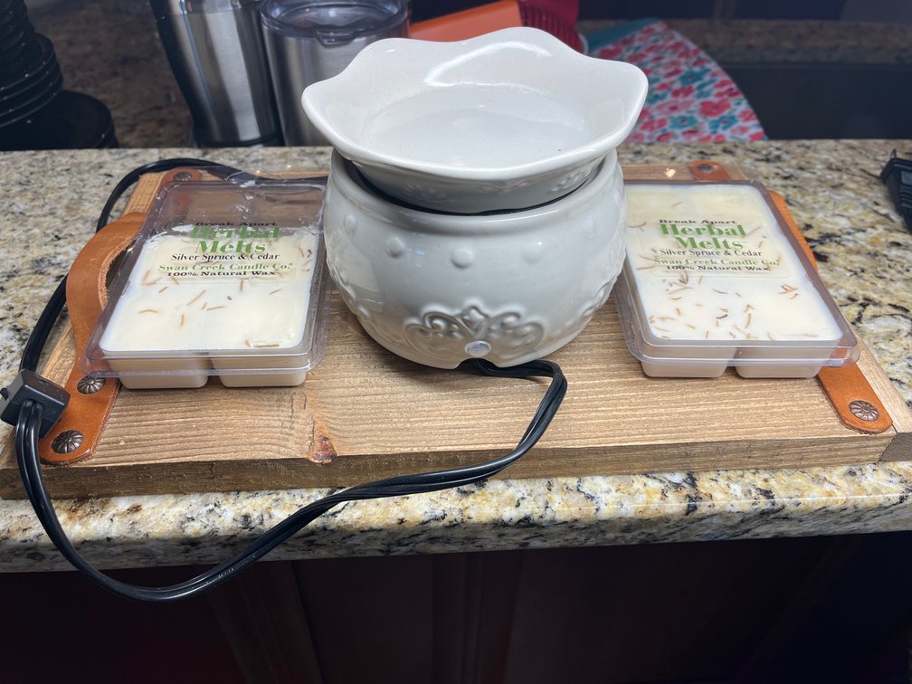 Wax Melt with Tray