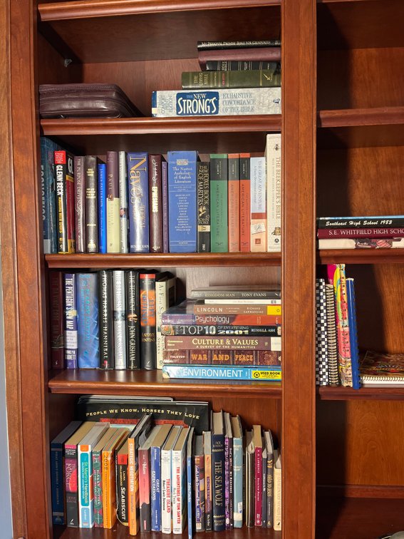 Assortment of Books