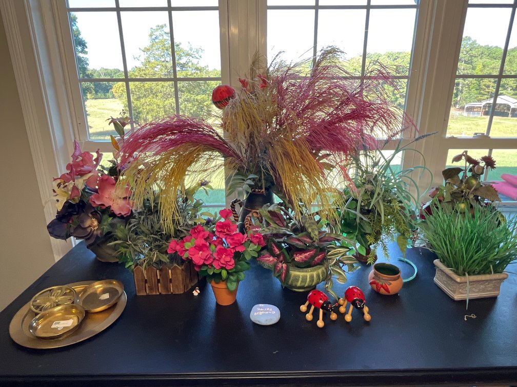 Assorted Floral Arrangements