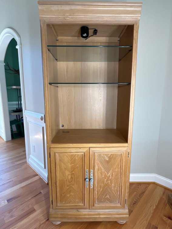 Cabinet Hutch