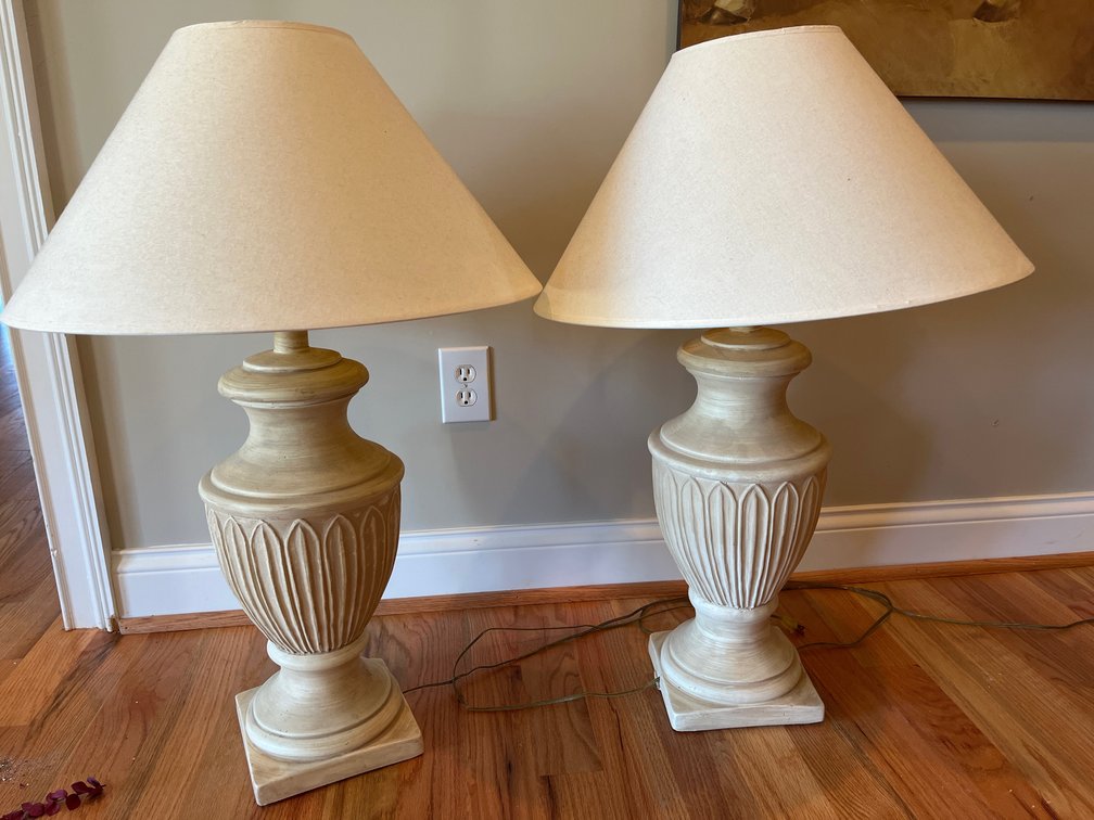 2 Table Lamps
