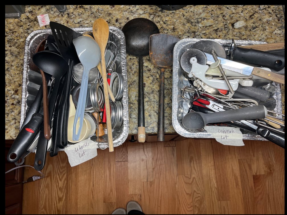 Utensil assortment