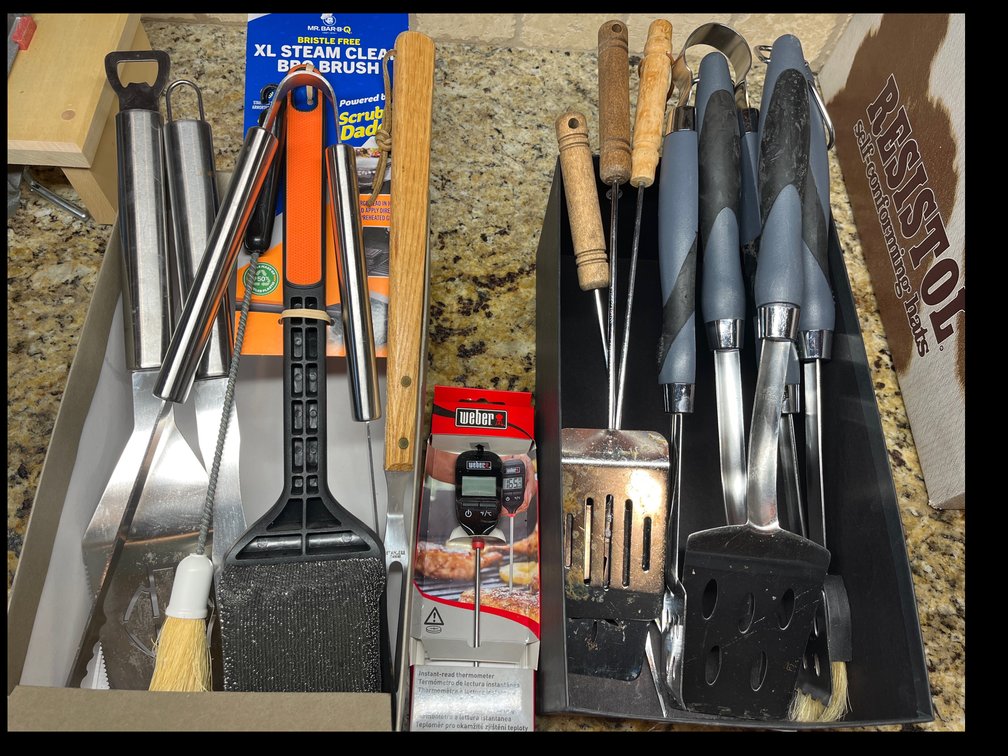 Grill accessories
