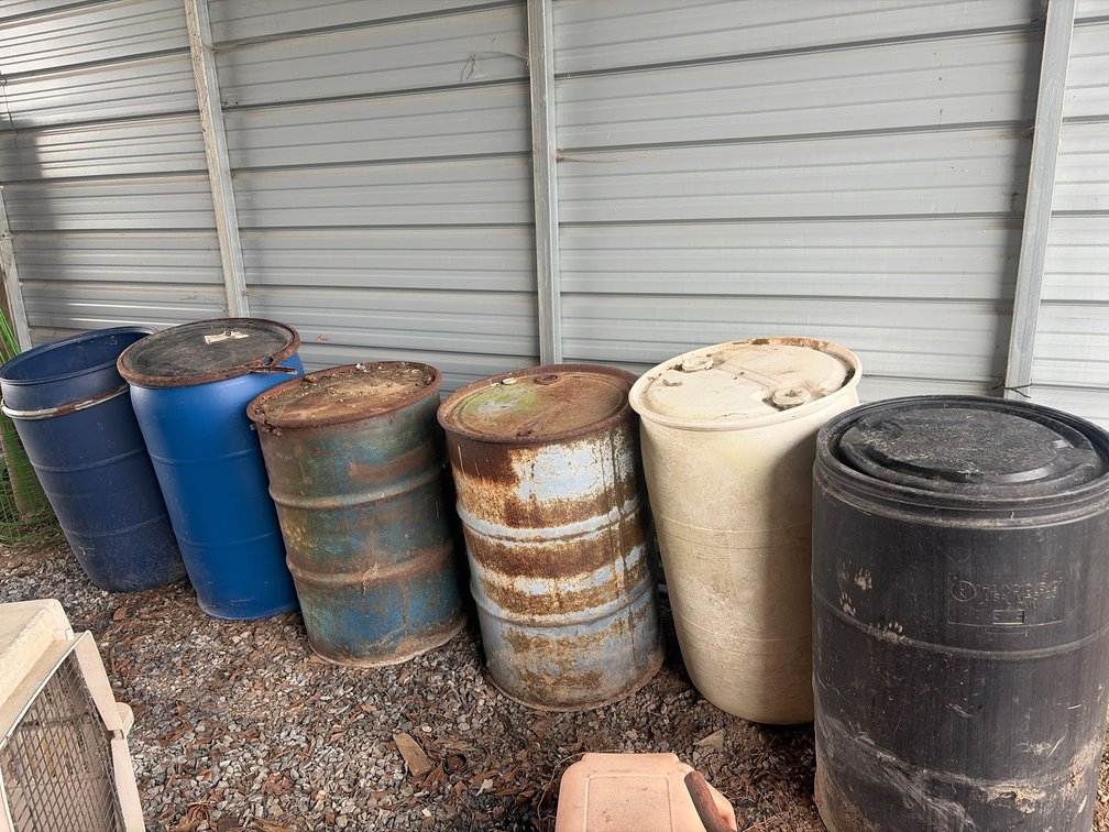 6 Barrels