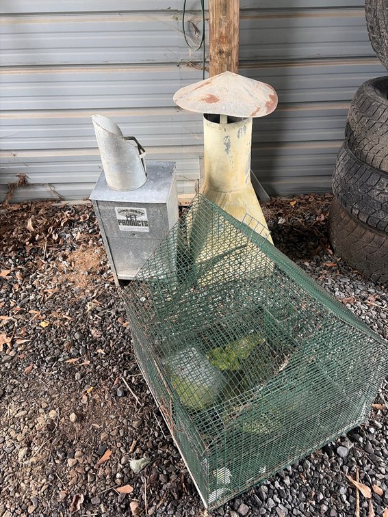 Pet Cage Lot