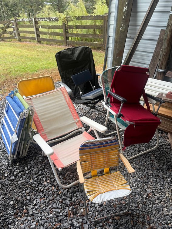 Lawn Chair Assortment