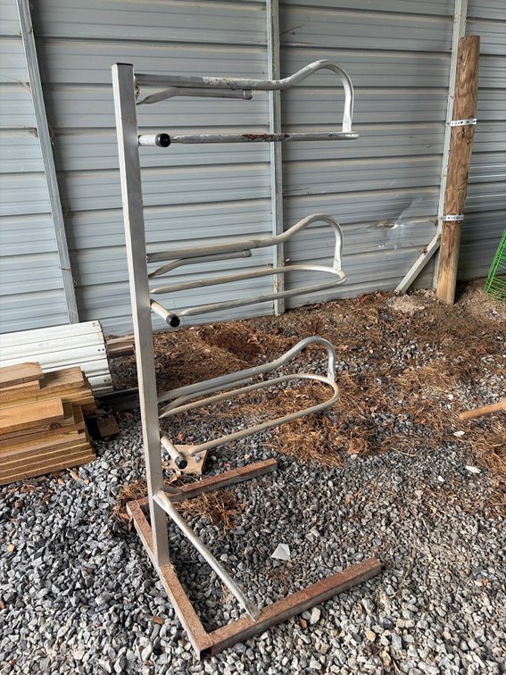 Saddle Rack