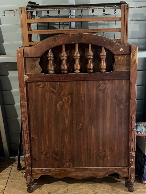 Vintage Baby Bed