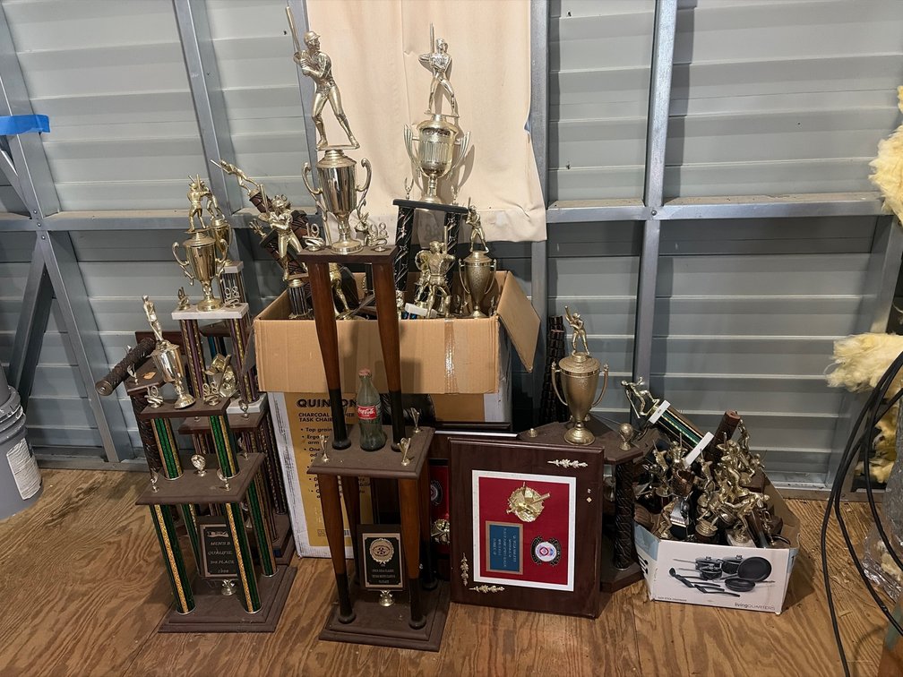 Baseball Trophy Collection