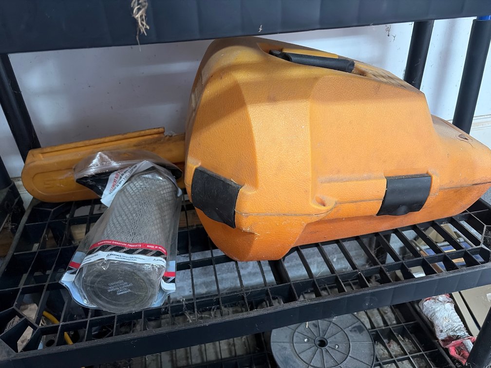 Stihl Chainsaw Box