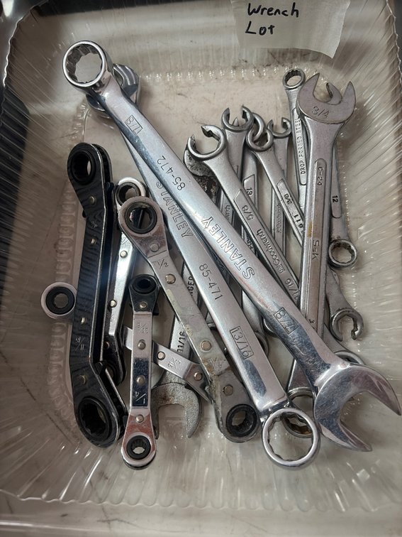 Assorted Wrenches