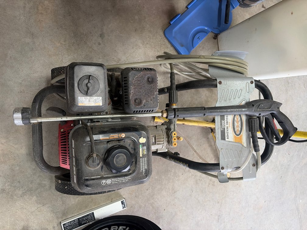 Simpson Pressure Washer
