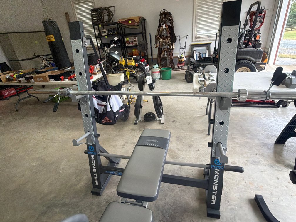 Marcy Platnium Monster Bench Press