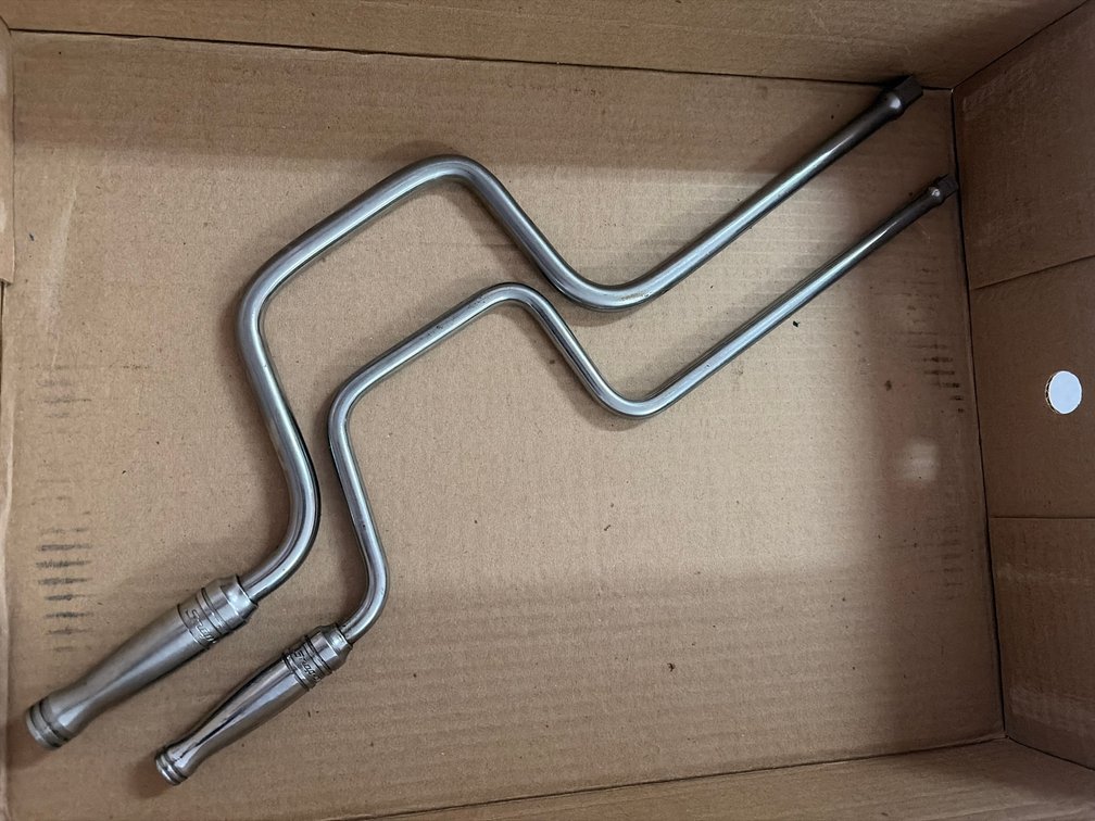 Snap On Speed Handle