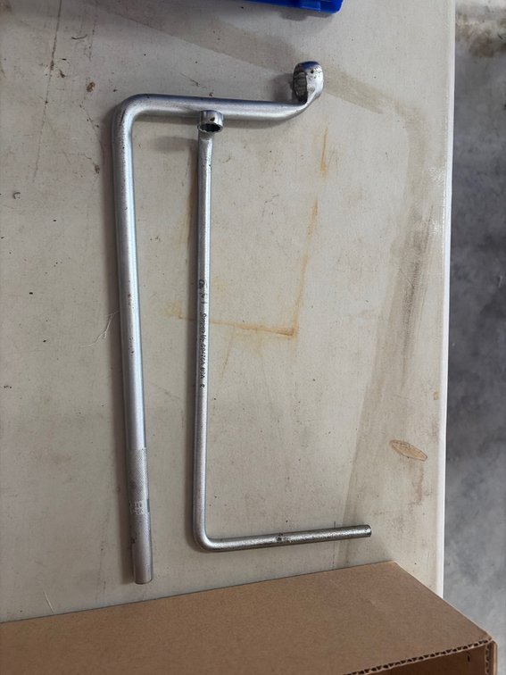 Snap On Dstributor Wrench