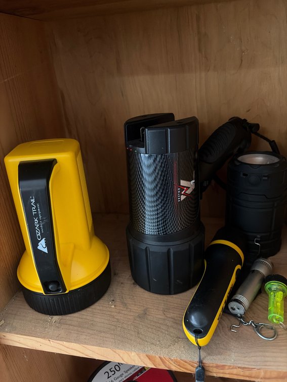 Flashlights