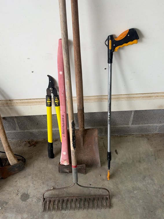 Assorted Outside Tools
