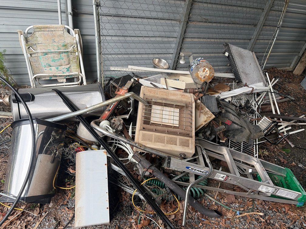 Pile of Scrap Metal