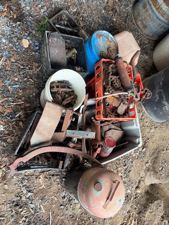 Pile of Scrap