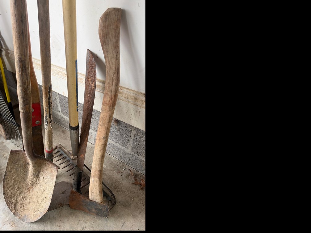 Assorted Outside Tools