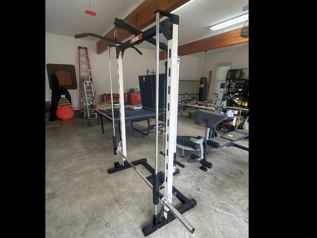Squat Rack System
