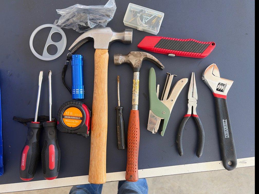 Assorted Tools