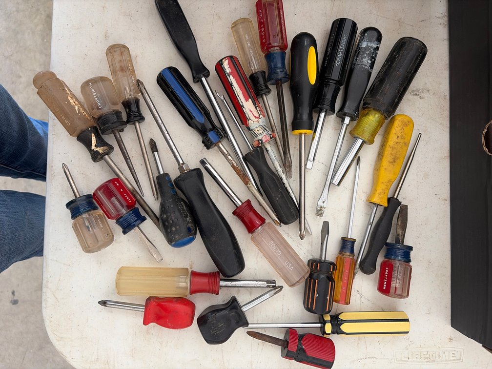 Assorted Screwdrivers