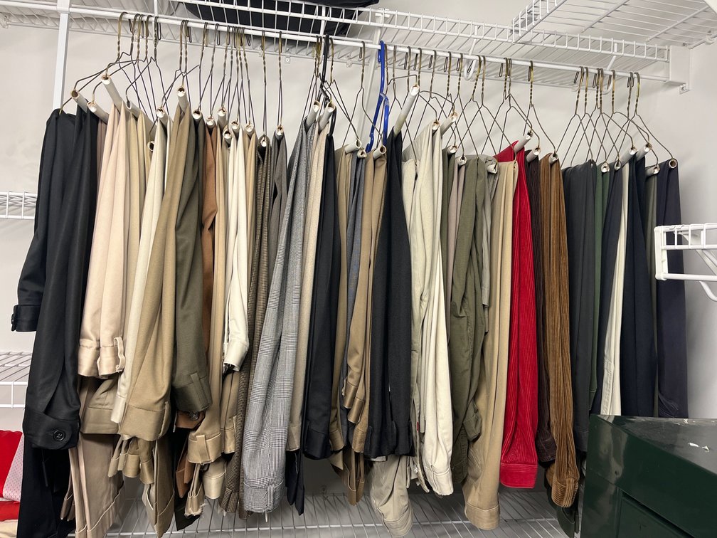 42 pairs of Jos. A Bank and Tommy Hilfiger Pants