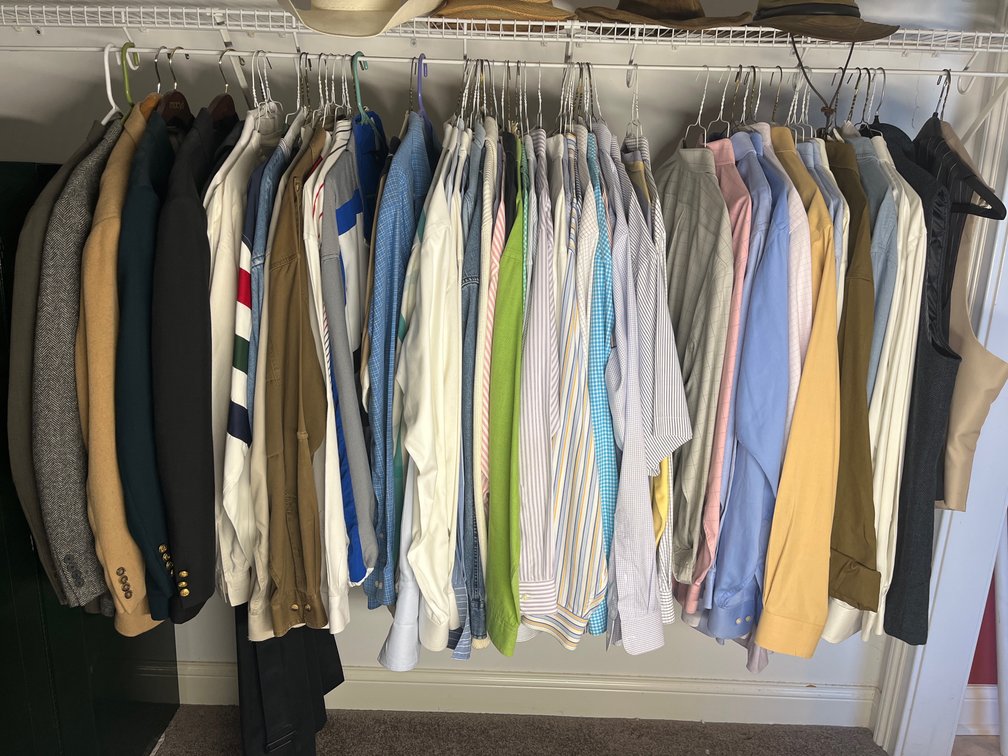 Brand Name Suit Jackets and Dress Shirts