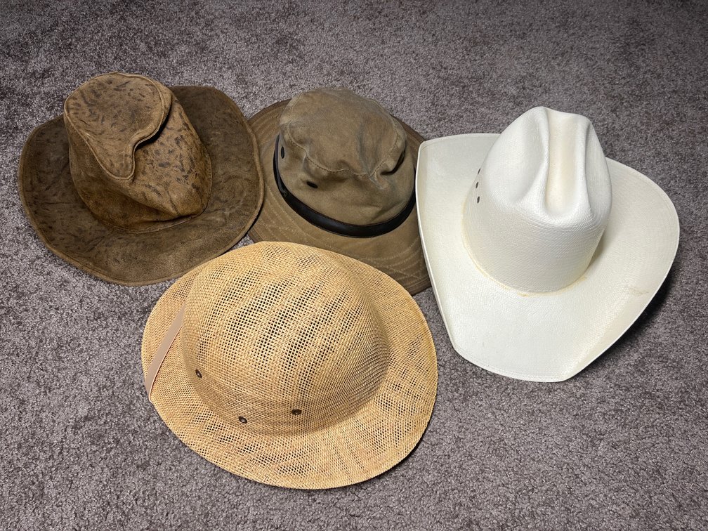 Justin Cowboy Hat and More