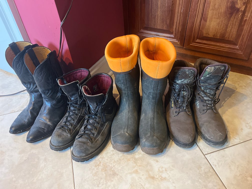 Danner/Dry Shod/Rocky Boots