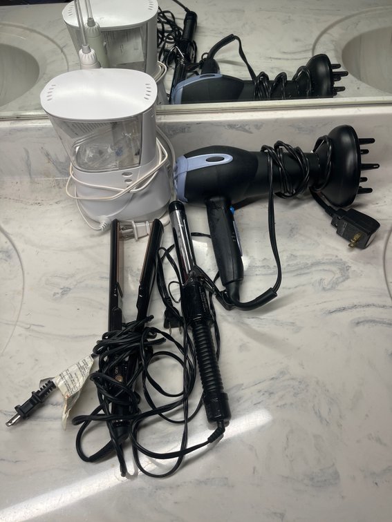 Waterpik Waterflosser and Hair Appliances