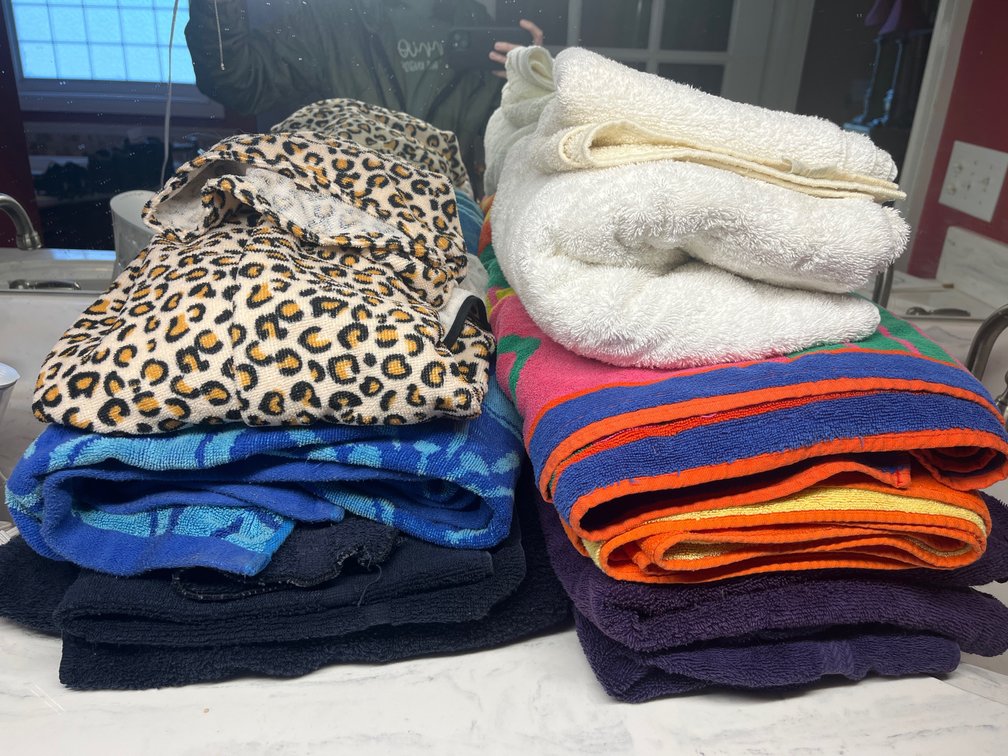 Assorted Towels