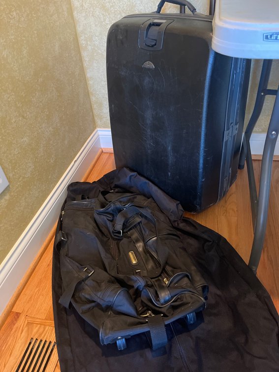 Hard case Suitcase and Rolling Bag/ Duffle Bag