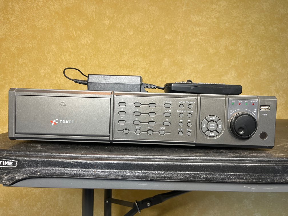Cinturion dvr