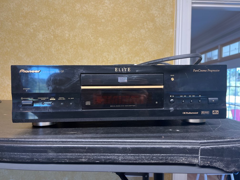 Pioneer Elite DVD Player
