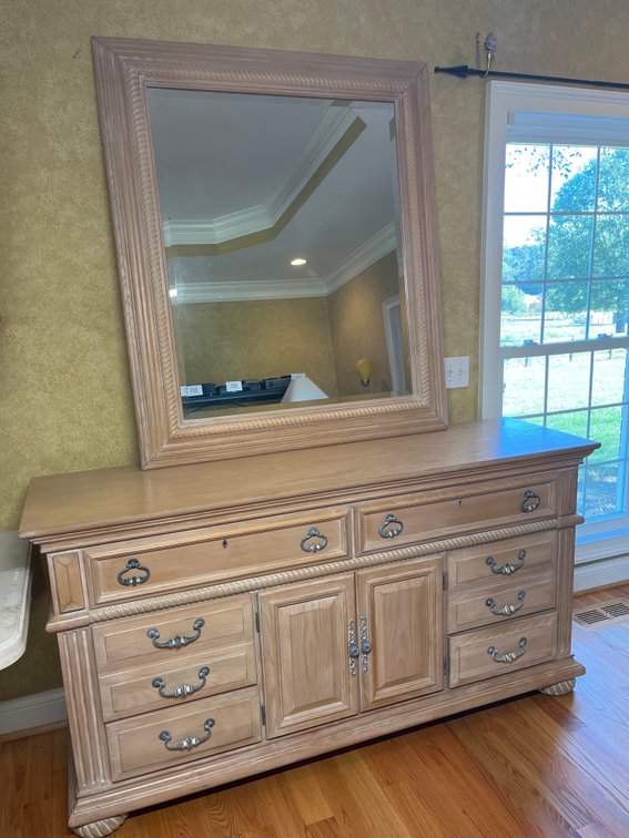 American Drew Dresser with Mirror