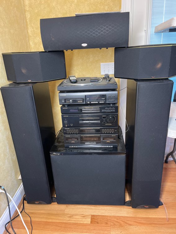 Pioneer Stereo System