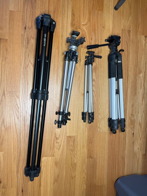 4 Tripods