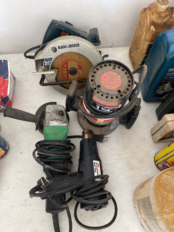 Electric Tool Lot