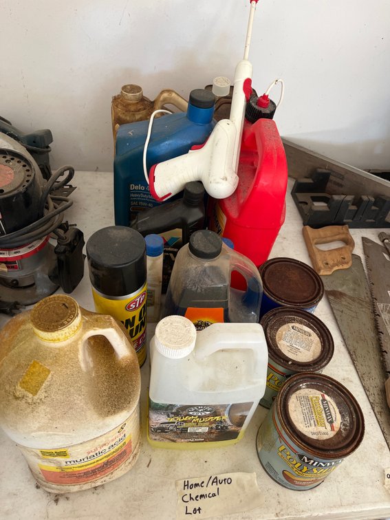 Home/Auto Chemical Lot