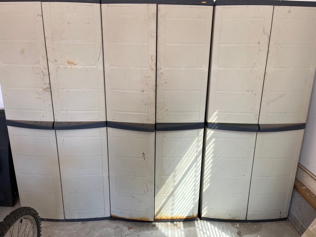 Plastic Garage Cabinets