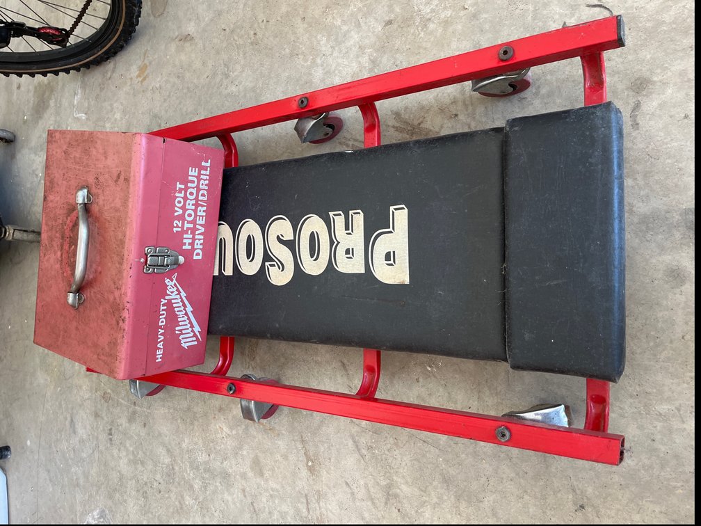 Milwaukee Metal Box and Roller