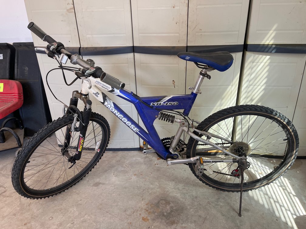 Mongoose Bike