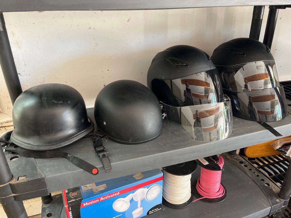 Motorcycle Helmets