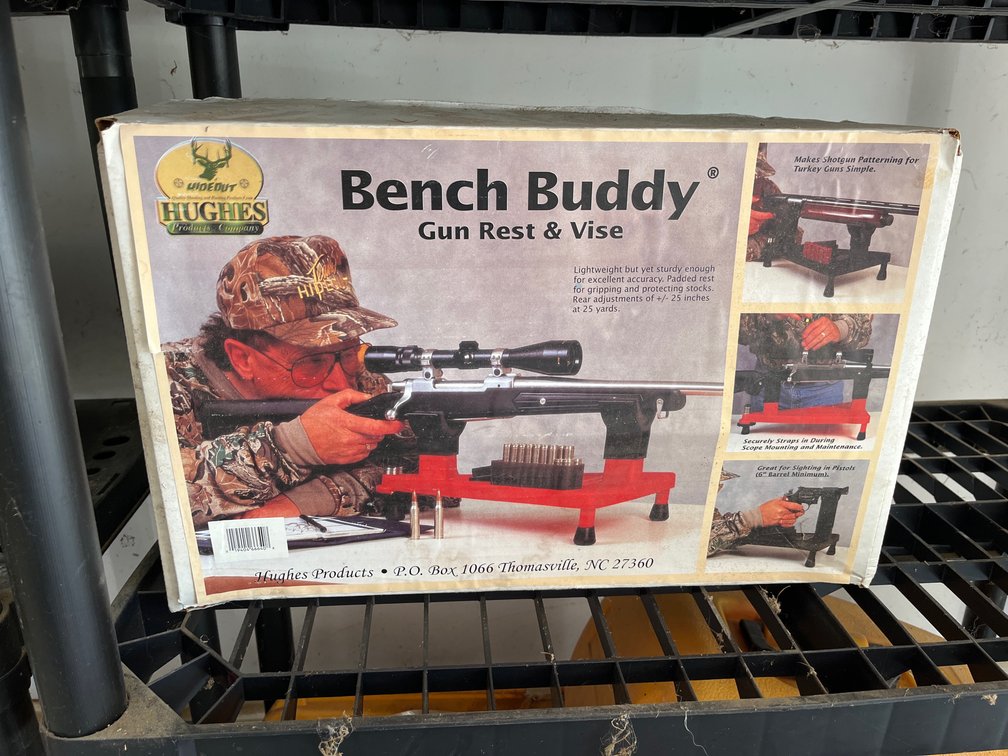 Bench Buddy Gun Rest